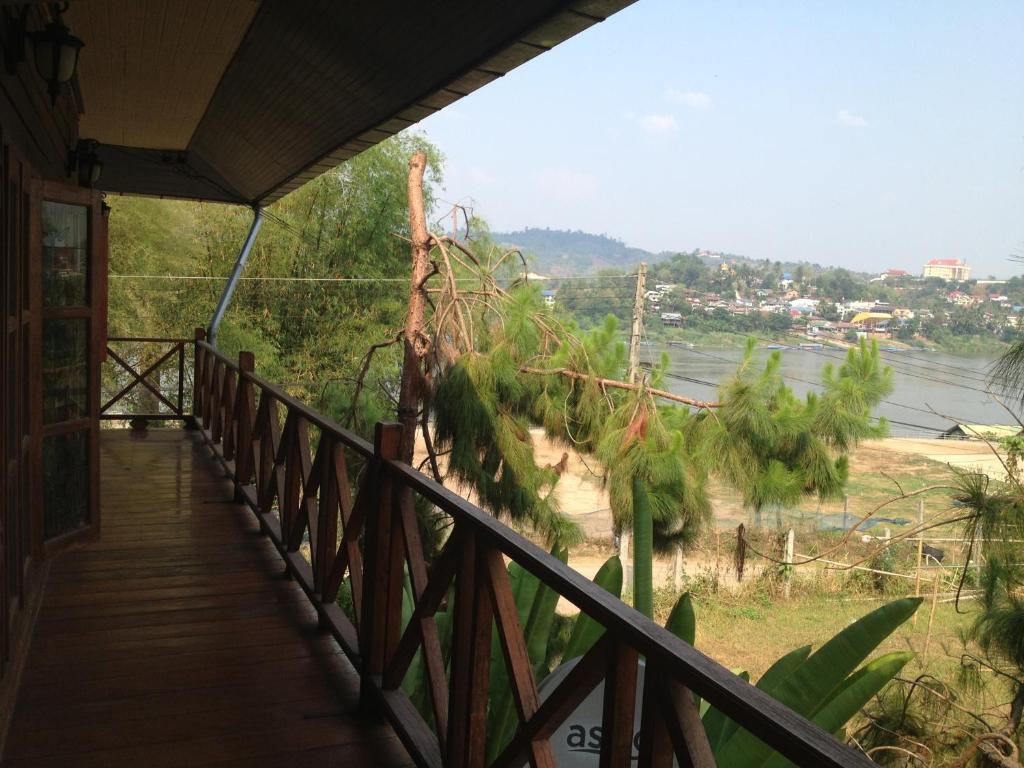 Sawadee Homestay @ 54 Chiang Khong Exterior foto